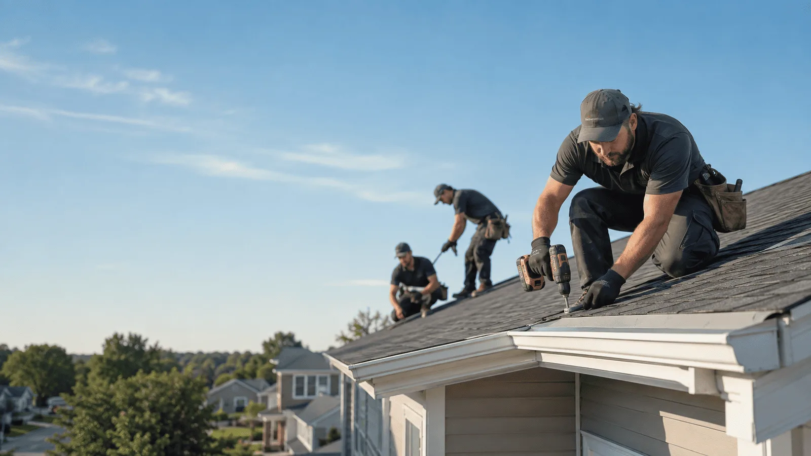 Fascia Repair in Land O Lakes, WI around you